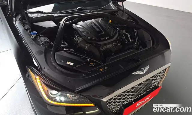 Genesis G80 2017 3.3 автомат (гидро), миниатюра 5