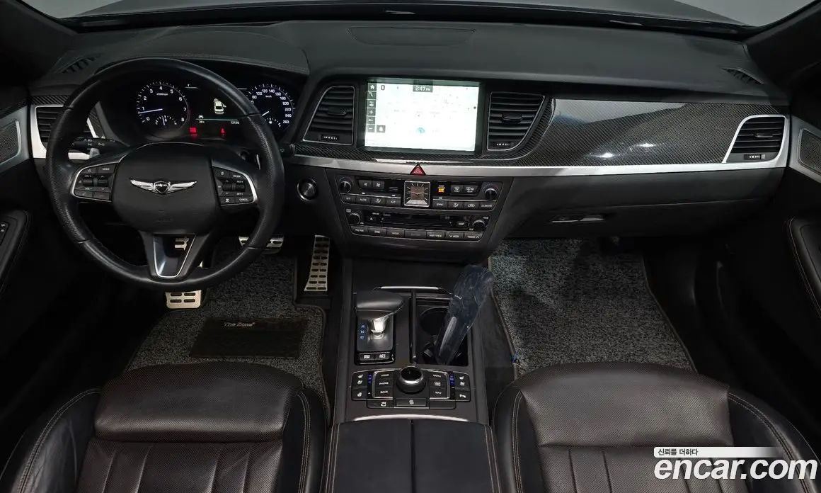 Genesis G80 2017 3.3 автомат (гидро), фото 9