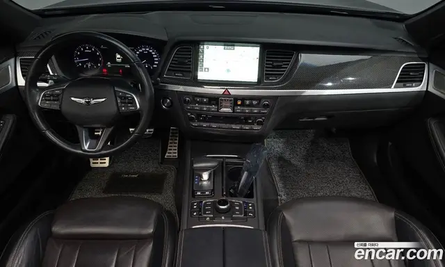 Genesis G80 2017 3.3 автомат (гидро), миниатюра 9