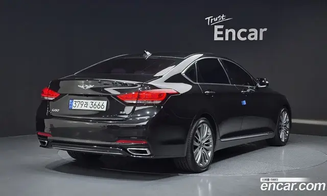 Genesis G80 2017 3.3 автомат (гидро), миниатюра 2