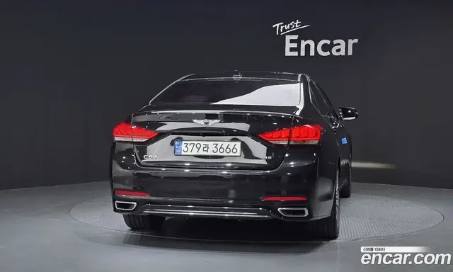 Genesis G80 2017 3.3 автомат (гидро), миниатюра 4