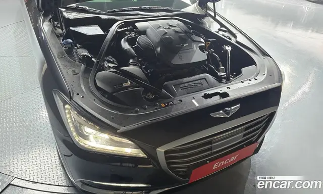 Genesis G80 2017 3.3 автомат (гидро), миниатюра 6