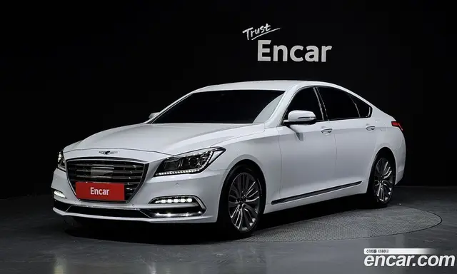 Genesis G80 2017 3.3 автомат (гидро), миниатюра 1