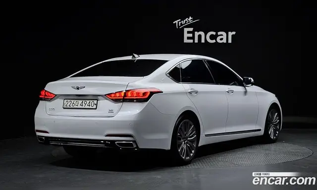 Genesis G80 2017 3.3 автомат (гидро), миниатюра 2