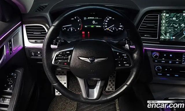 Genesis G80 2017 3.3 автомат (гидро), миниатюра 11