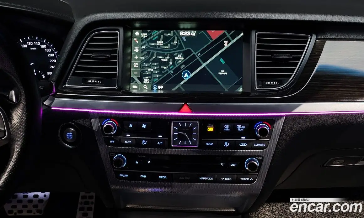 Genesis G80 2017 3.3 автомат (гидро), фото 14