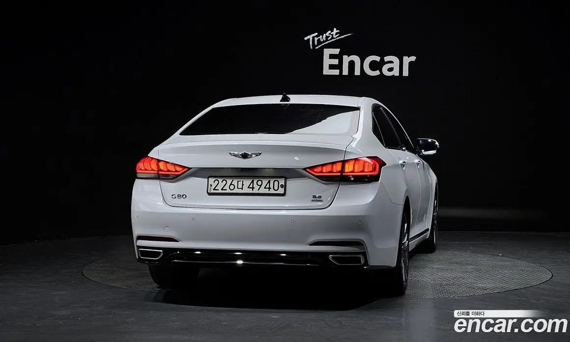 Genesis G80 2017 3.3 автомат (гидро), фото 4