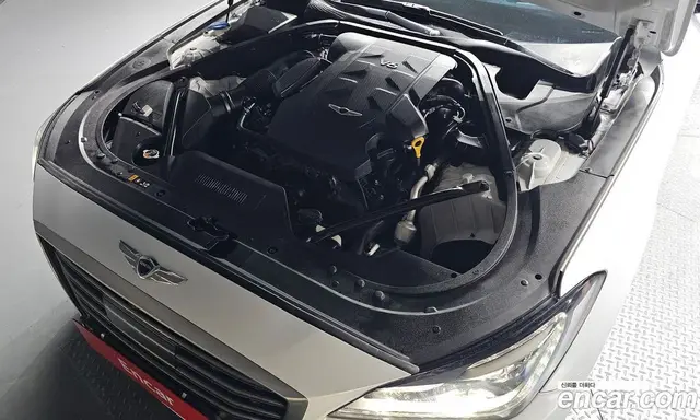 Genesis G80 2017 3.3 автомат (гидро), миниатюра 6