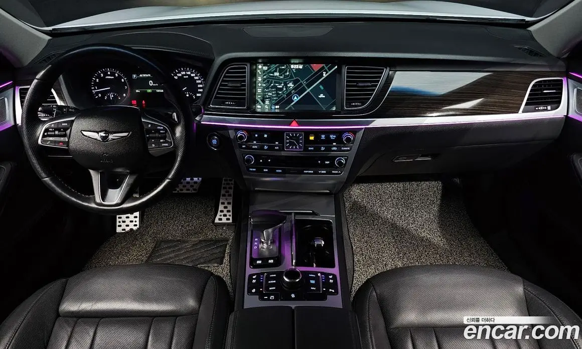 Genesis G80 2017 3.3 автомат (гидро), фото 7