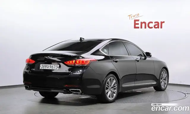Genesis G80 2017 3.3 автомат (гидро), миниатюра 2
