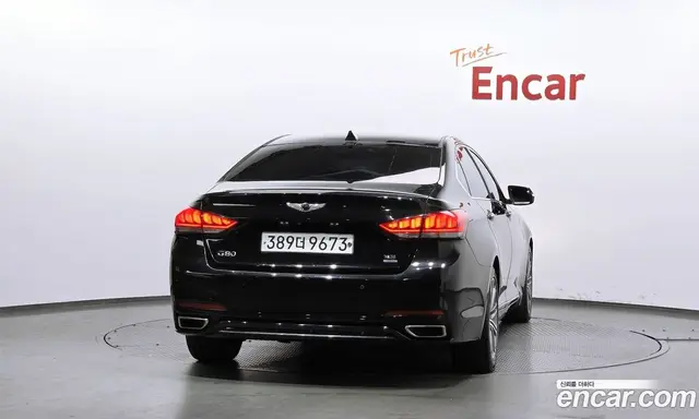 Genesis G80 2017 3.3 автомат (гидро), миниатюра 4
