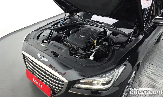 Genesis G80 2017 3.3 автомат (гидро), миниатюра 6