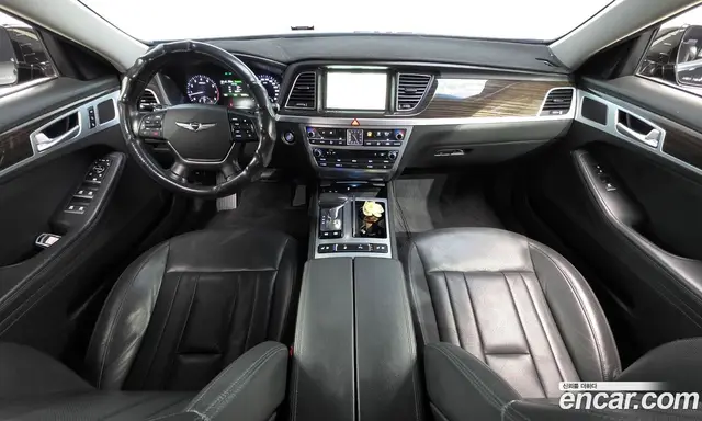 Genesis G80 2017 3.3 автомат (гидро), миниатюра 7