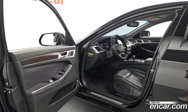 Genesis G80 2017 3.3 автомат (гидро), миниатюра 10