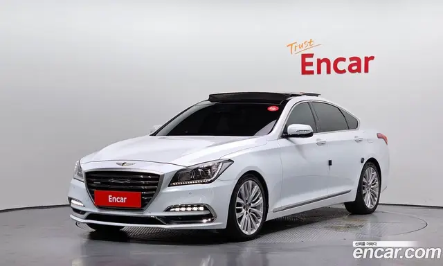 Genesis G80 2018 2.2 автомат (гидро), миниатюра 1