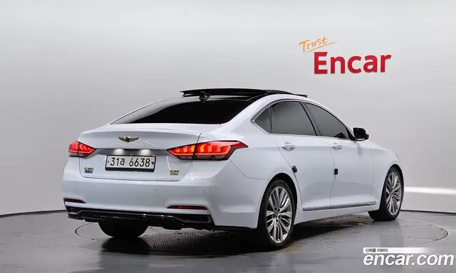 Genesis G80 2018 2.2 автомат (гидро), миниатюра 2