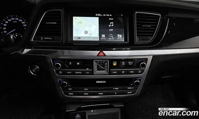 Genesis G80 2018 2.2 автомат (гидро), миниатюра 12
