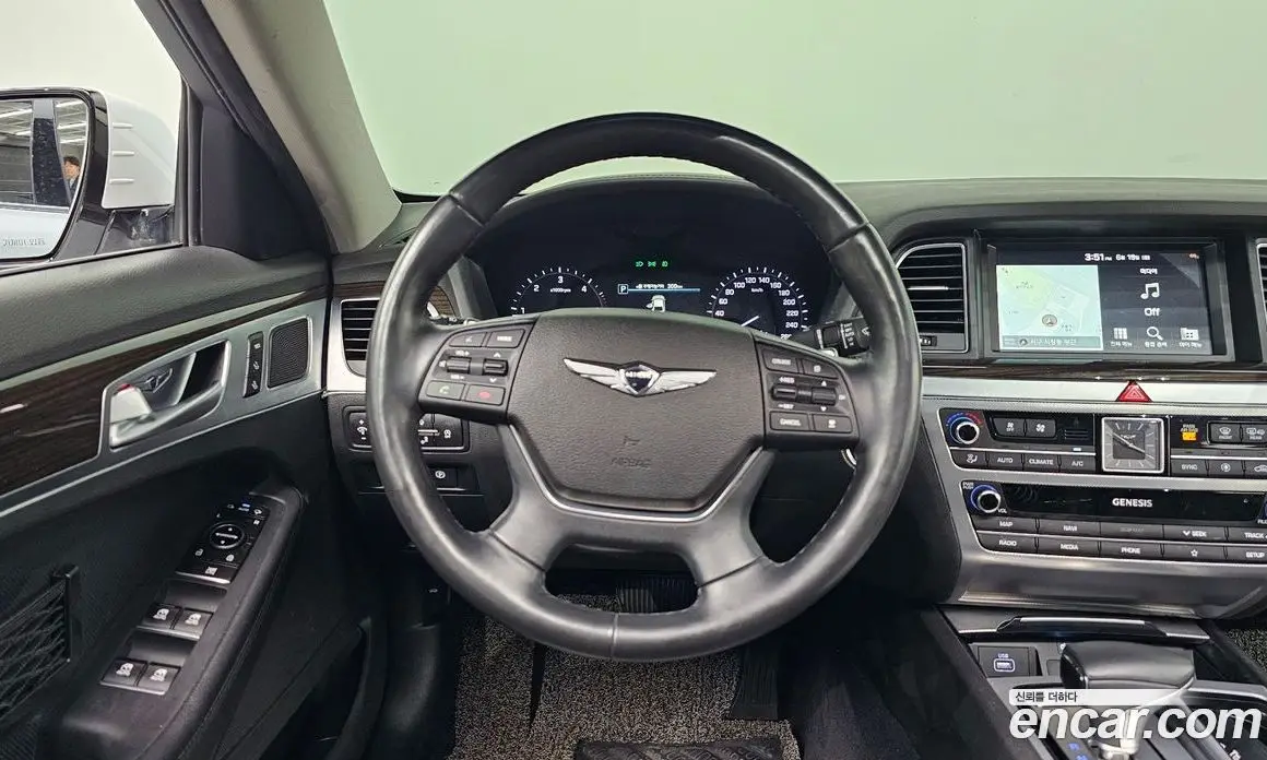 Genesis G80 2018 2.2 автомат (гидро), фото 13