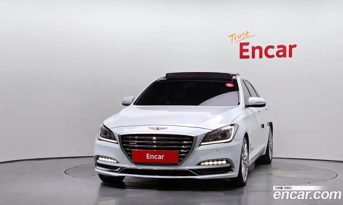 Genesis G80 2018 2.2 автомат (гидро), фото 3