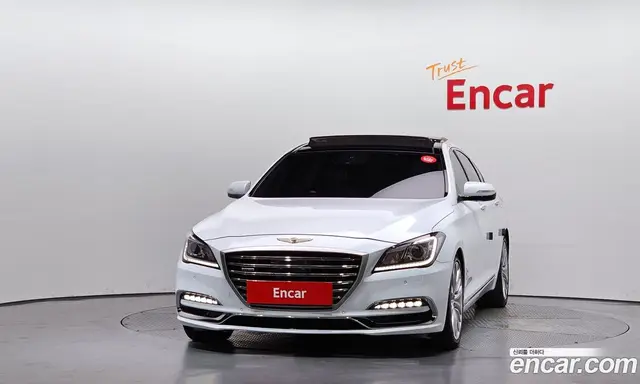 Genesis G80 2018 2.2 автомат (гидро), миниатюра 3