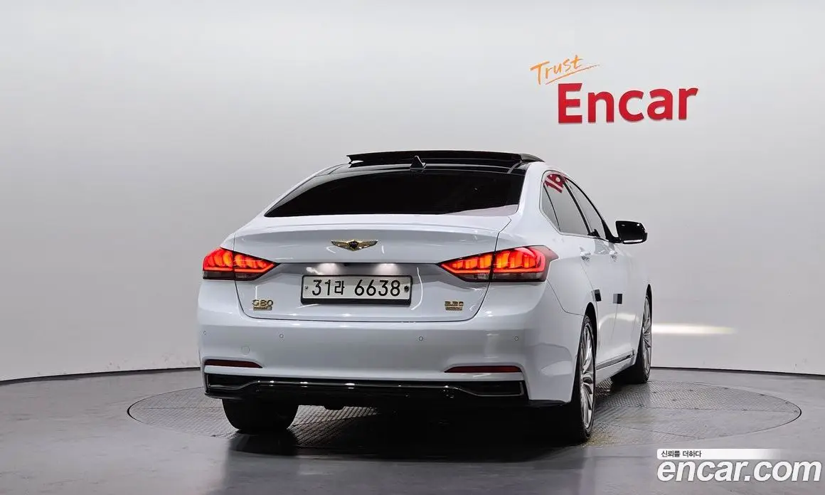 Genesis G80 2018 2.2 автомат (гидро), фото 4
