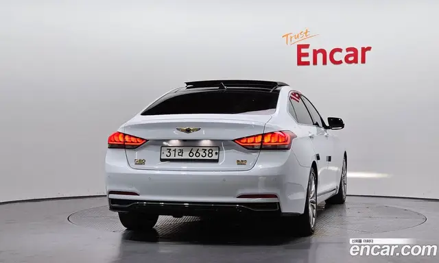 Genesis G80 2018 2.2 автомат (гидро), миниатюра 4
