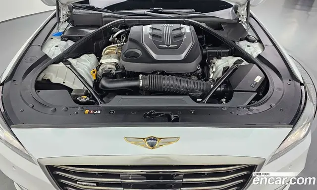 Genesis G80 2018 2.2 автомат (гидро), миниатюра 6