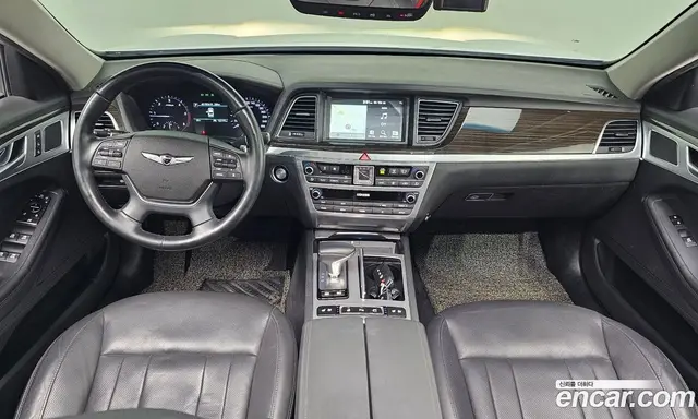 Genesis G80 2018 2.2 автомат (гидро), миниатюра 7
