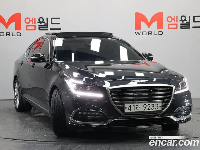 Genesis G80 2018 3.3 автомат (гидро), миниатюра 2