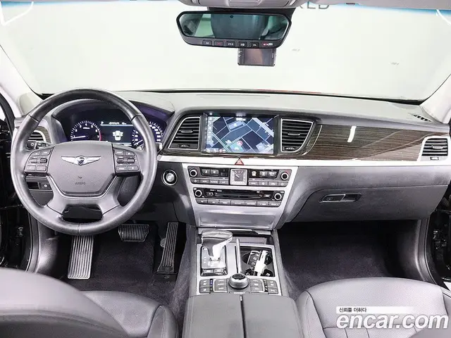 Genesis G80 2018 3.3 автомат (гидро), миниатюра 12