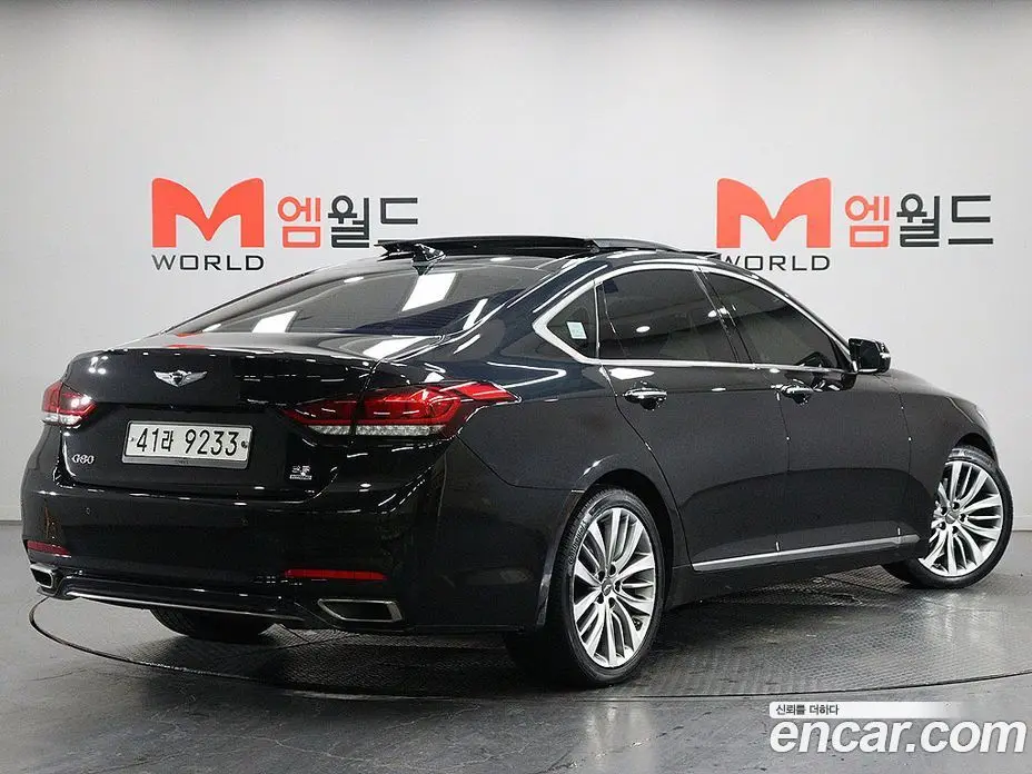 Genesis G80 2018 3.3 автомат (гидро), фото 3