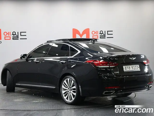 Genesis G80 2018 3.3 автомат (гидро), миниатюра 4