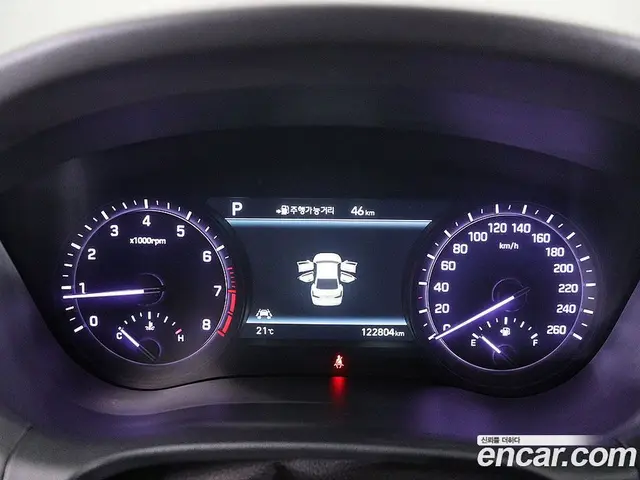 Genesis G80 2018 3.3 автомат (гидро), миниатюра 6