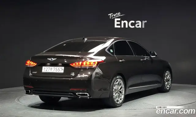Genesis G80 2018 3.3 автомат (гидро), миниатюра 2