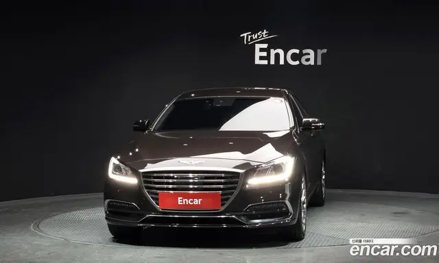 Genesis G80 2018 3.3 автомат (гидро), миниатюра 3