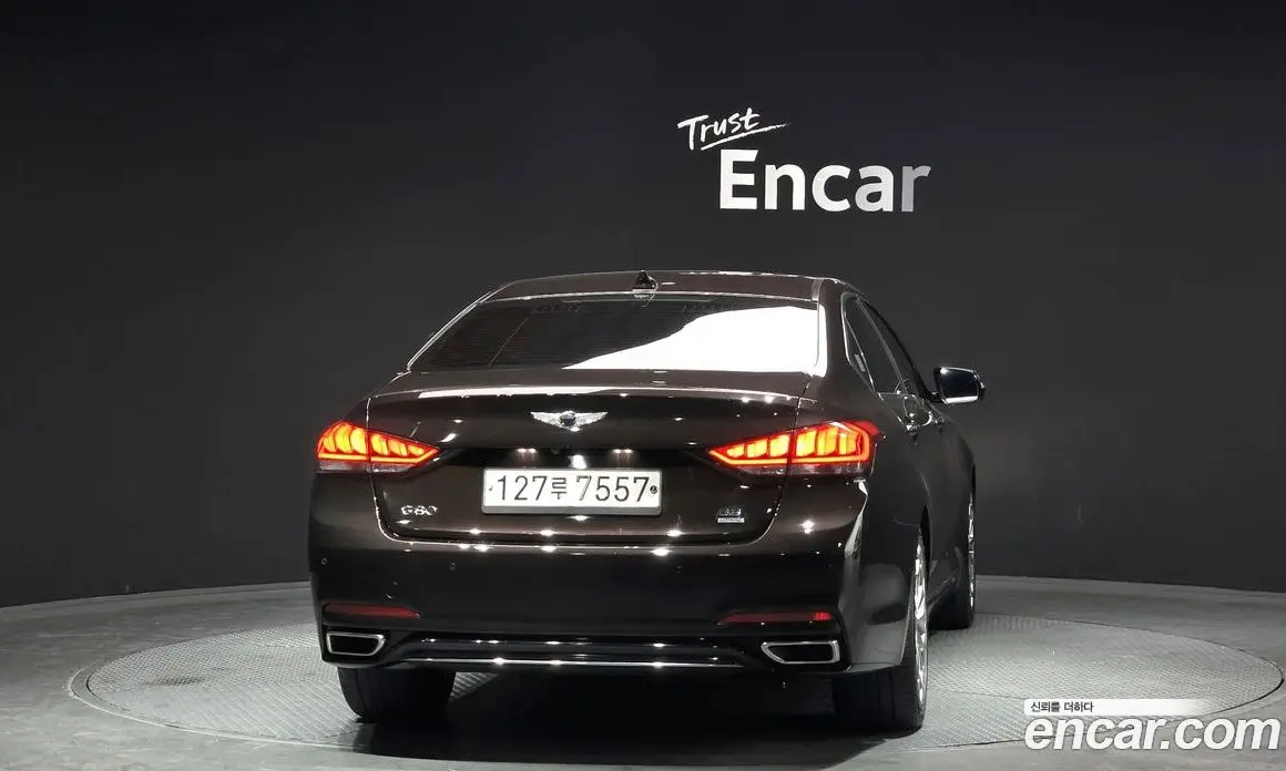 Genesis G80 2018 3.3 автомат (гидро), фото 4