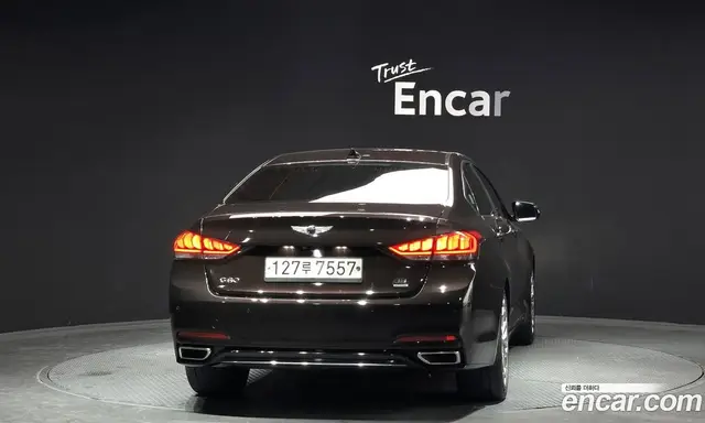 Genesis G80 2018 3.3 автомат (гидро), миниатюра 4