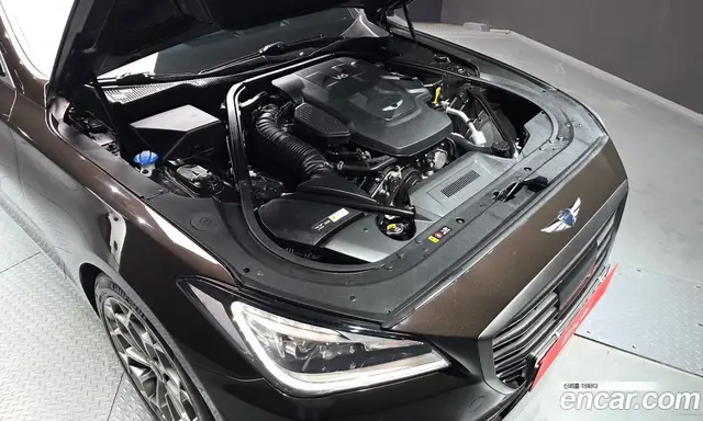 Genesis G80 2018 3.3 автомат (гидро), миниатюра 6