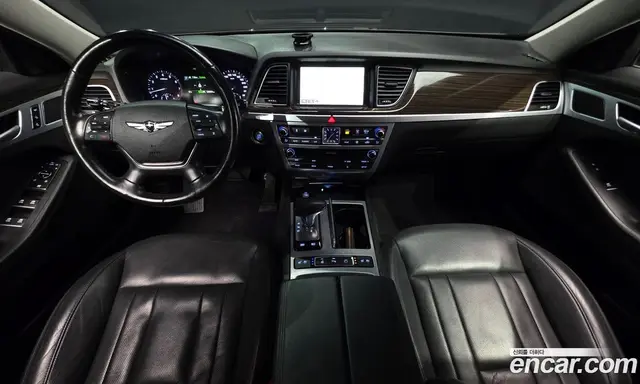 Genesis G80 2018 3.3 автомат (гидро), миниатюра 7
