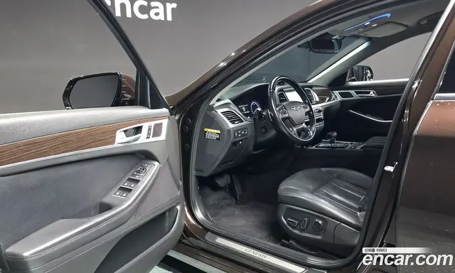 Genesis G80 2018 3.3 автомат (гидро), миниатюра 10