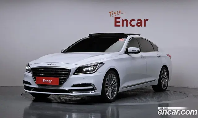 Genesis G80, 2018, 125 989 км