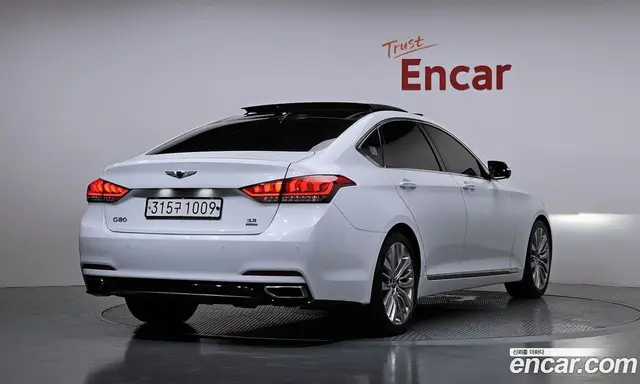 Genesis G80 2018 3.3 автомат (гидро), миниатюра 2