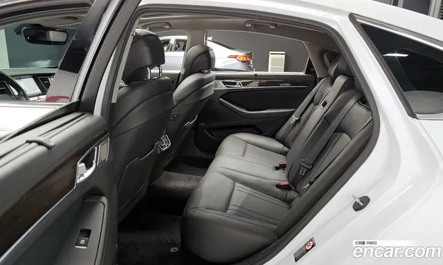 Genesis G80 2018 3.3 автомат (гидро), миниатюра 11