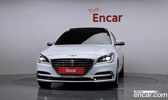 Genesis G80 2018 3.3 автомат (гидро), миниатюра 3