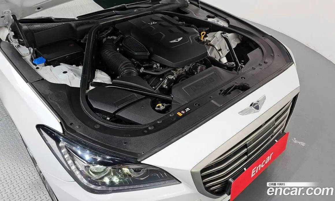 Genesis G80 2018 3.3 автомат (гидро), фото 6