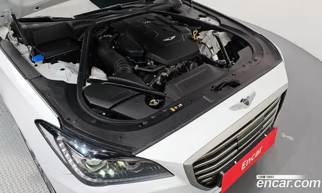 Genesis G80 2018 3.3 автомат (гидро), миниатюра 6