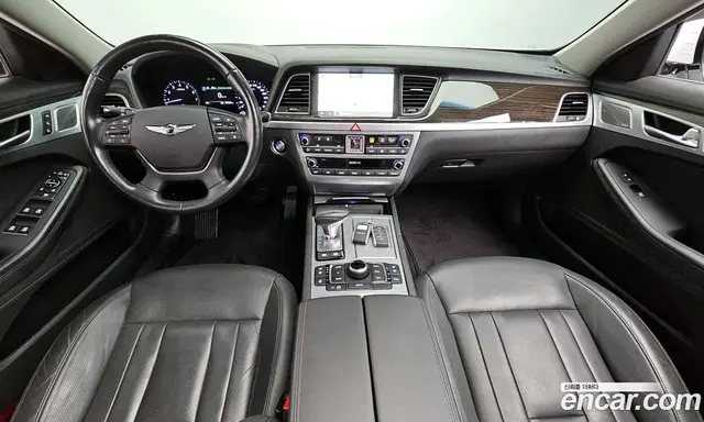 Genesis G80 2018 3.3 автомат (гидро), миниатюра 7