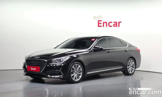 Genesis G80 2019 3.3 автомат (гидро), миниатюра 1