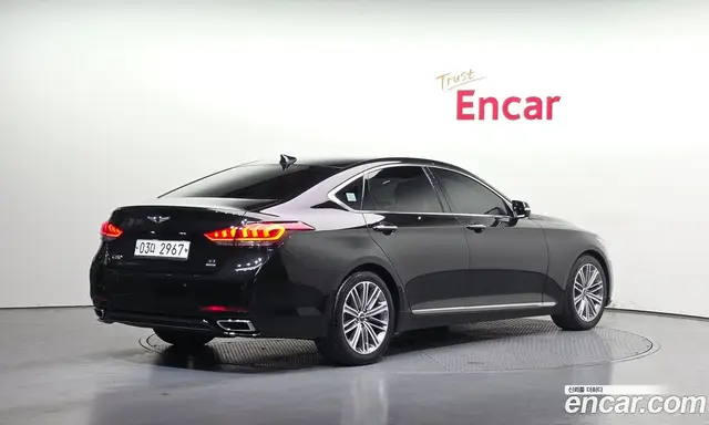 Genesis G80 2019 3.3 автомат (гидро), миниатюра 2