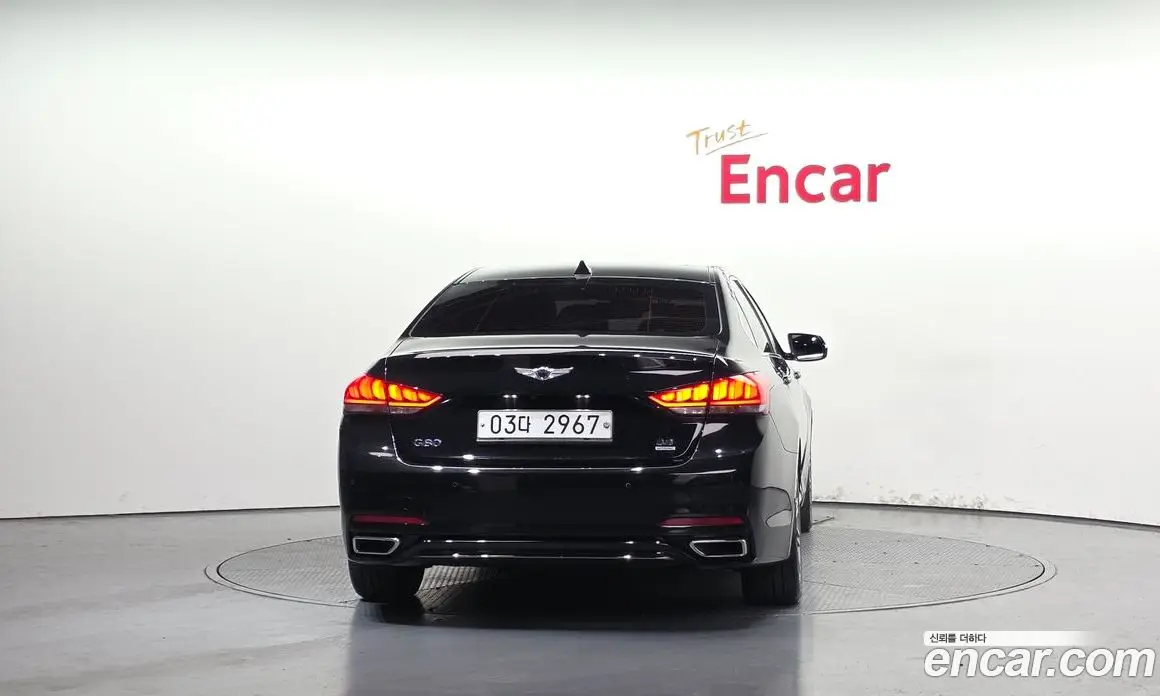 Genesis G80 2019 3.3 автомат (гидро), фото 4